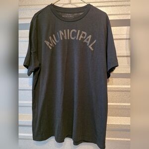 Municipal Men's Short Sleeve Tee
